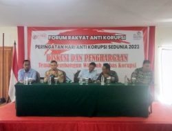 Frako Sulut Gelar Diskusi Hakordia, Cegah Korupsi Sejak Dini