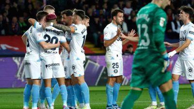 Awalnya Hindari Degradasi, Girona Kini Puncaki LaLiga