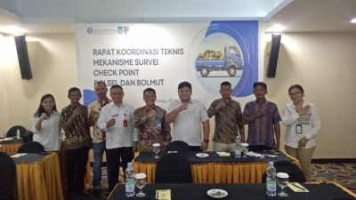 BI Sulut Pastikan Dua Check Point Penuhi Data Pangan