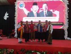 Lebih 500 Orang Barisan Masyarakat NTT Sulut Gabung RGN Dukung Ganjar-Mahfud