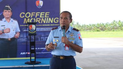 Danlanudsri Manado Pastikan Prajurit TNI Netral di Pemilu 2024