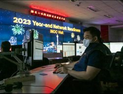 Indosat Catat Puncak Lonjakan Trafik Data 8,9 Persen Saat Tahun Baru 2024