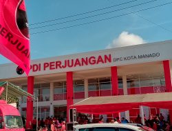 DPC PDIP Manado Punya Sekretariat Baru, Steven Kandouw Apresiasi Andrei Angouw – Richard Sualang