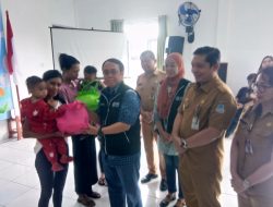 Cegah Stunting, BRI RO Manado Berikan Bantuan Rp100 Juta di Puskesmas Ranomuut