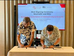 Indosat Ooredoo Hutchison dan Telkom Jalin Kerjasama Infrastruktur Digital