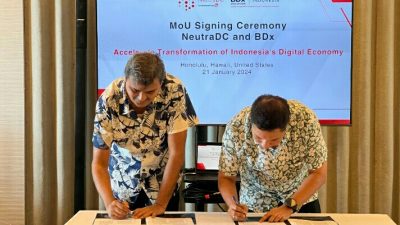 Indosat Ooredoo Hutchison dan Telkom Jalin Kerjasama Infrastruktur Digital