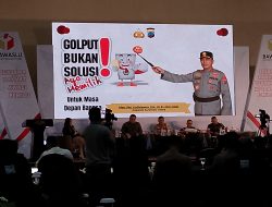 Politik Uang Rawan, Bawaslu Bersinergi Dengan Polda Sulut, Irjen Pol. Yudhiawan : Jadi Perhatian Utama