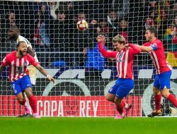 Copa del Rey, Atletico Madrid Singkirkan Bellingham dkk