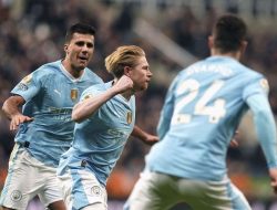 Manchester City Menang Dramatis atas Newcasatle United