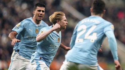 Manchester City Menang Dramatis atas Newcasatle United