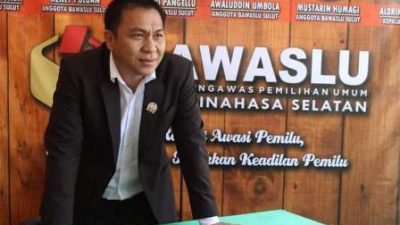 Bawaslu Minsel Temukan 1.016 Data Pemilih Wajib Dicoret dari DCT