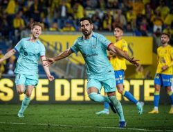 Barcelona Menang Dramatis atas Las Palmas