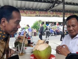 Gibran Nggak Tahu Jokowi dan Prabowo Makan Bakso Bersama di Magelang