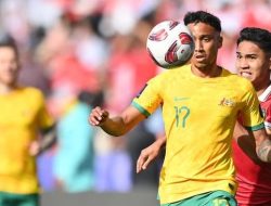Timnas Australia Masih Terlalu Tangguh bagi Indonesia