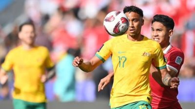 Timnas Australia Masih Terlalu Tangguh bagi Indonesia