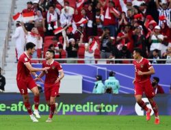 Indonesia Ciptakan Sejarah Lolos 16 Besar Piala Asia