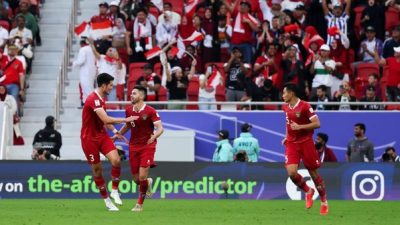 Indonesia Ciptakan Sejarah Lolos 16 Besar Piala Asia