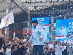 Prabowo Puji Kinerja Presiden Jokowi