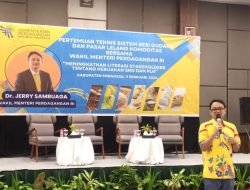 Wamendag Jerry Sambuaga: Resi Gudang Bantu Pelaku Komoditas Raup Untung