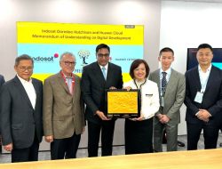 Indosat dan Huawei Sepakat Kerjasama Pengembangan AI