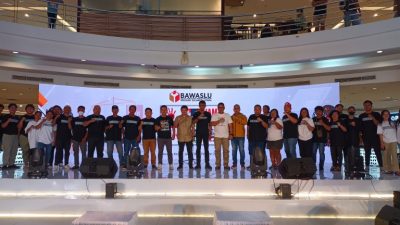 Koalisi Masyarakat Anti Politik Uang Bantu Bawaslu Sulut Perangi Politik Uang