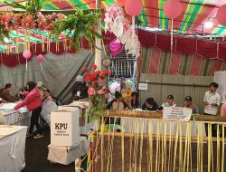 TPS di Tombatu Ini Masih Lakukan Perhitungan Suara
