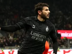Theo Hernandez Menangkan AC Milan atas Napoli