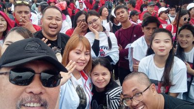 Ketua RGN Sulut Risat Sanger: Ganjar Pranowo Energik dan Pemberani
