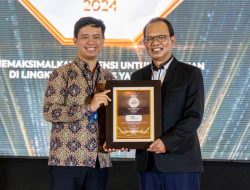 Pegadaian Terima Penghargaan Indonesia Living Legend Companies Awards 2024