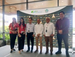 BPR Prisma Dana Peduli Pekerja Rentan di Pasar Bersehati Manado