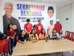 Jaringan Alumni Perguruan Tinggi dan Koalisi Kelompok Masyarakat Sulut Dukung Ganjar-Mahfud