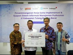 Indosat dan Lintasarta Jalin Kerjasama Digitalisasi Faskes dengan Pemkab Tulang Bawang Barat Lampung