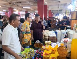 Wamendag Jerry Pastikan Operasi Pasar Beras SPHP di Manado Berjalan Lancar