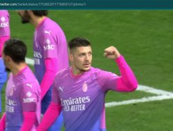 Luka Jovic Pahlawan Kemenangan AC Milan