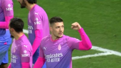 Luka Jovic Pahlawan Kemenangan AC Milan