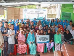 Iwabri Kanwil Manado Berbagi Bantuan ke Anak-anak Panti Asuhan