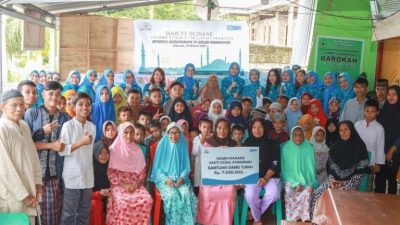Iwabri Kanwil Manado Berbagi Bantuan ke Anak-anak Panti Asuhan