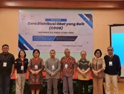 Hisfardis Sulut Gelar Pelatihan Cara Distribusi Obat yang Baik