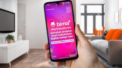 Inovasi Tri di Aplikasi bima+ Penuhi Kebutuhan Digital Anak Muda