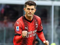 Gol Pulisic Antar AC Milan Raih Tiga Poin