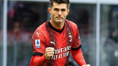 Gol Pulisic Antar AC Milan Raih Tiga Poin