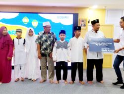 BRI RO Manado Berbagi ke Panti Asuhan dan Anak Yatim