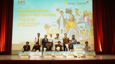 Indosat Gerakkan Generasi Muda Bicara Baik di Digital Lewat Kreativitas