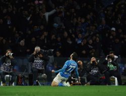 Juventus Takluk di Stadion Diego Maradona