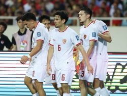 Akhirnya Indonesia Kalahkan Vietnam di Stadion My Dinh