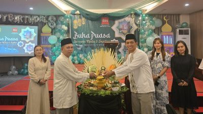 Hotel Ibis Manado Genap 8 Tahun, Rispugi: Terima Kasih Dukungan Vendor dan Media