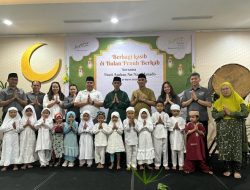 Grand Whiz dan Whiz Prime Megamas Manado Buka Puasa Bareng Puluhan Anak Panti Asuhan