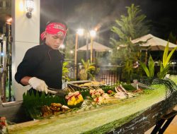 Novotel Manado Hadirkan Makan Malam Barbeque Cita Rasa Minahasa