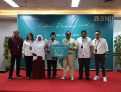 BNI Berbagi Safari Ramadan 2024 Jangkau Ratusan Anak Panti Asuhan
