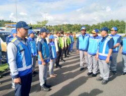 JMB Siap Hadapi Kepadatan Volume Kendaraan Lintasi Tol Manado Bitung